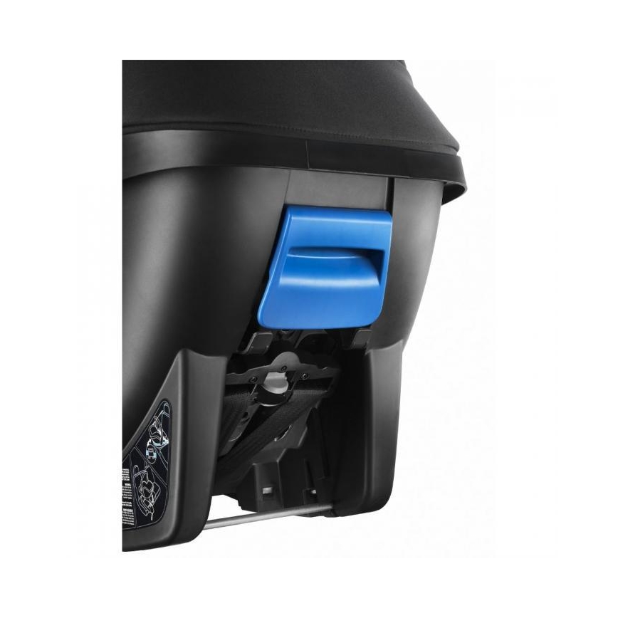 Recaro - Autostol PRIVIA lilla/sort 0-13 kg