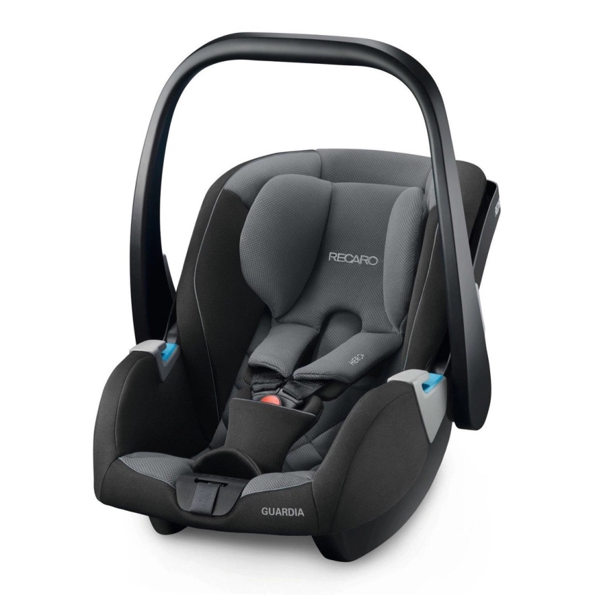 Recaro - GUARDIA Performance bilsæde sort