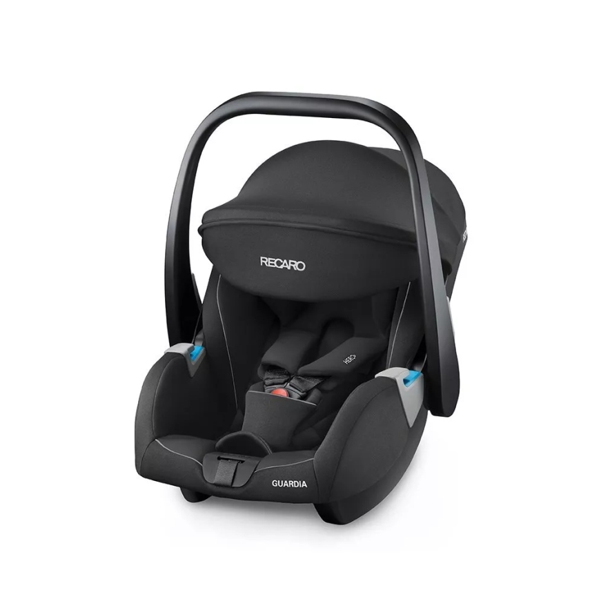 Recaro - GUARDIA Performance bilsæde sort