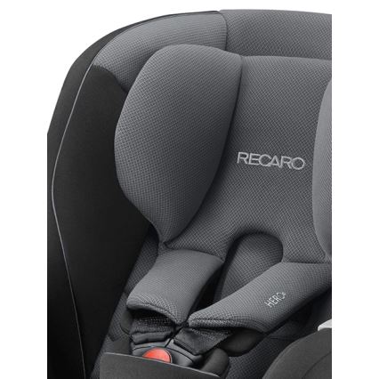 Recaro - GUARDIA Performance bilsæde sort