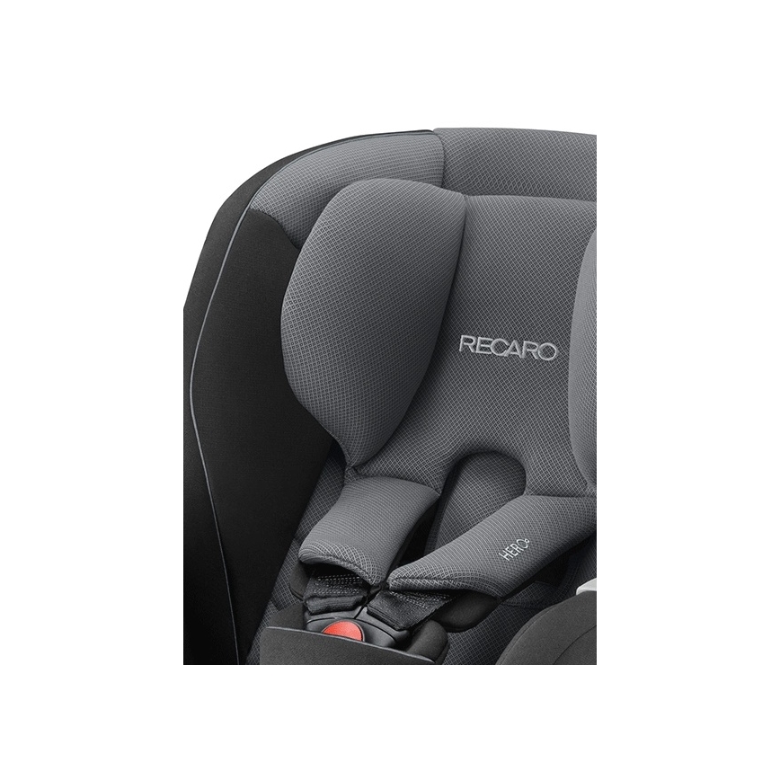 Recaro - GUARDIA Performance bilsæde sort