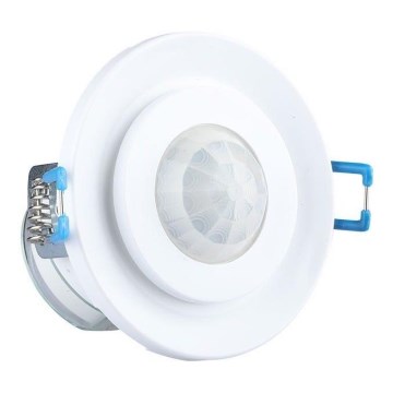 Recessed bevægelsessensor PIR 360° 400W/230V hvid