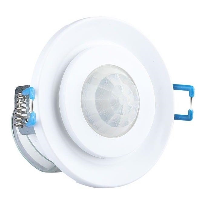 Recessed bevægelsessensor PIR 360° 400W/230V hvid