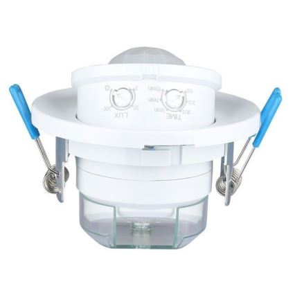 Recessed bevægelsessensor PIR 360° 400W/230V hvid