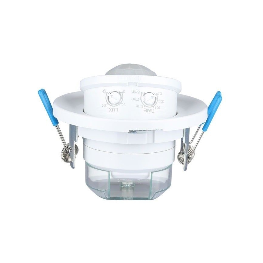 Recessed bevægelsessensor PIR 360° 400W/230V hvid