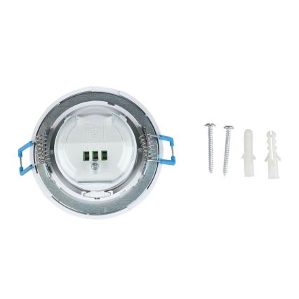 Recessed bevægelsessensor PIR 360° 400W/230V hvid