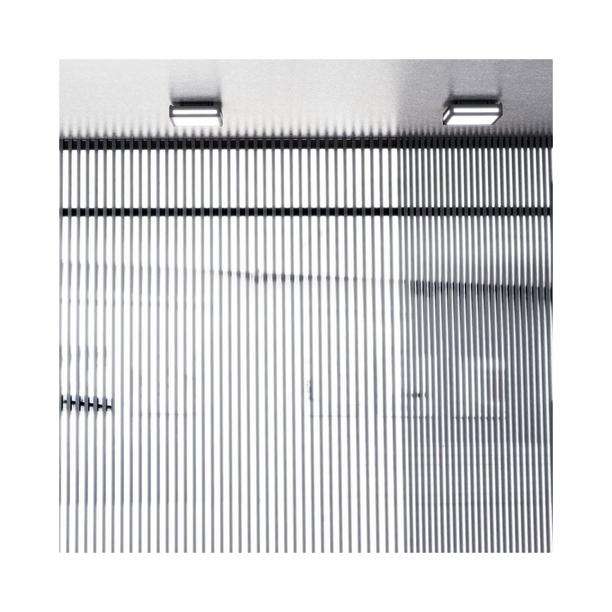 RED - Design Rendl - R10359 - Udendørs loftlampe PLAKA 2xE27/26W/230V IP54