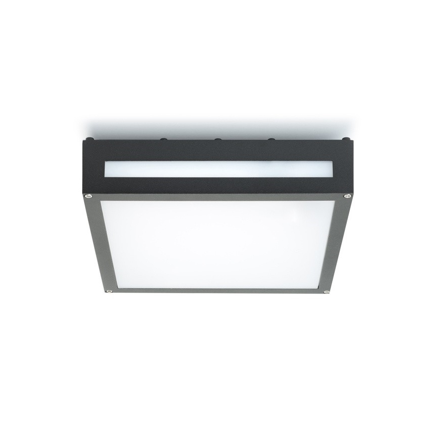 RED - Design Rendl - R10359 - Udendørs loftlampe PLAKA 2xE27/26W/230V IP54