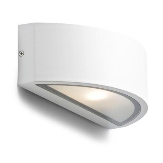 RED - Design Rendl - R10365 - Udendørs væglampe LESA 1xE27/26W/230V IP54