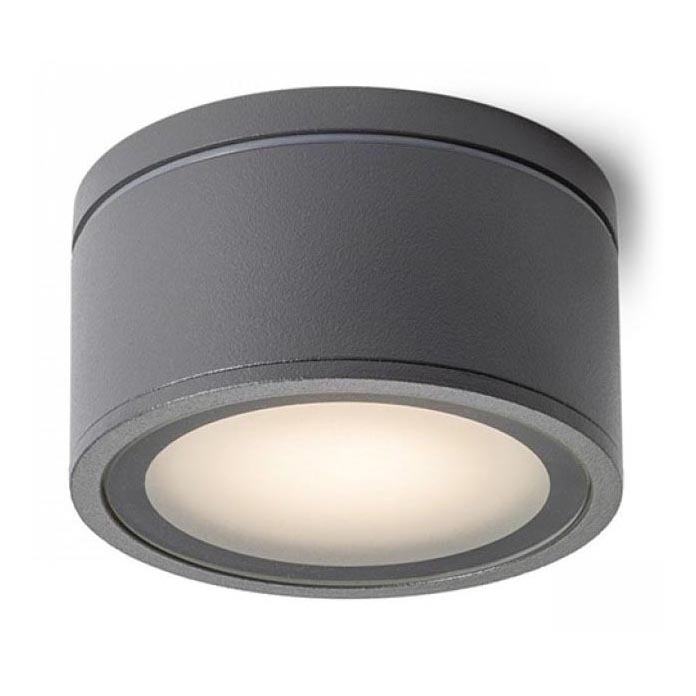 RED - Design Rendl - R10430 - Udendørslampe MERIDO 1xGX53/11W/230V IP54 antracitgrå