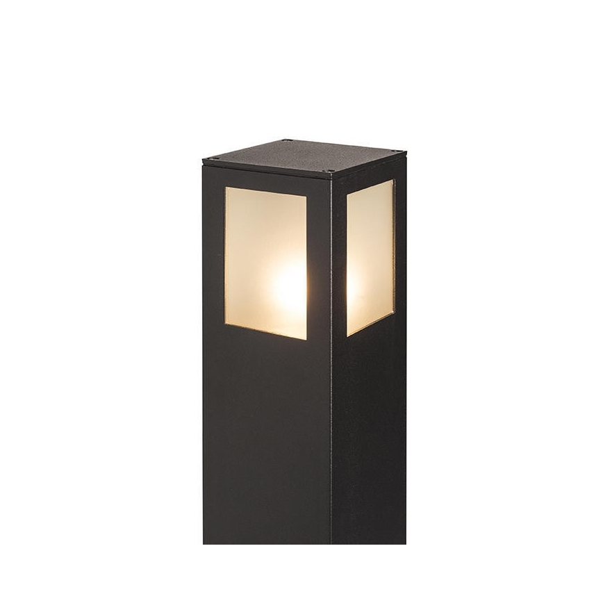 RED - Design Rendl - R10433 - Udendørslampe PONDER 1xE27/18W/230V IP44 sort