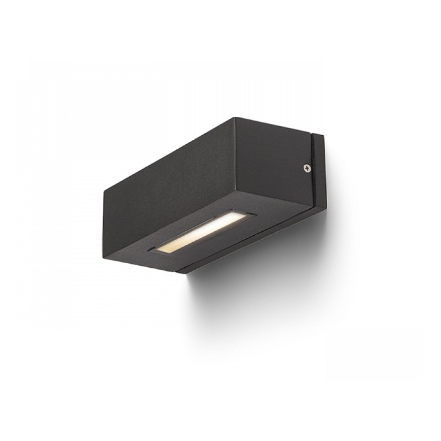 RED - Design Rendl-R10439 - Udendørs væglampe WOOP 1xR7s/48W/230V IP54