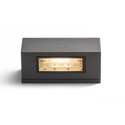 RED - Design Rendl-R10439 - Udendørs væglampe WOOP 1xR7s/48W/230V IP54