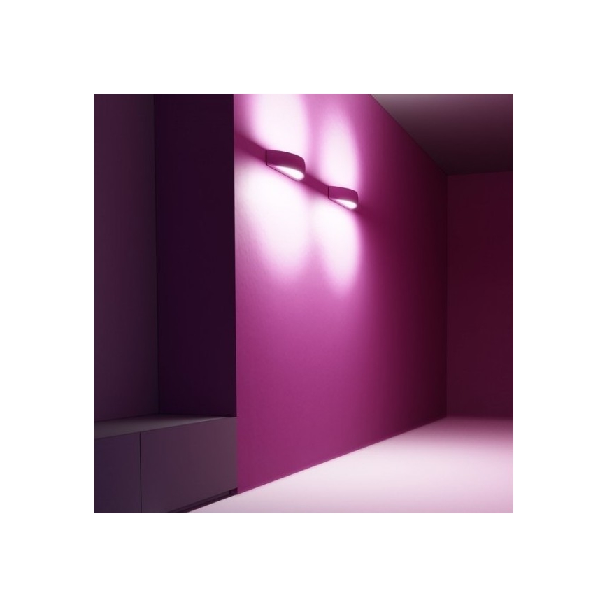 RED - Design Rendl - R10451 - Væglampe CRESCENT 2xE14/28W/230V