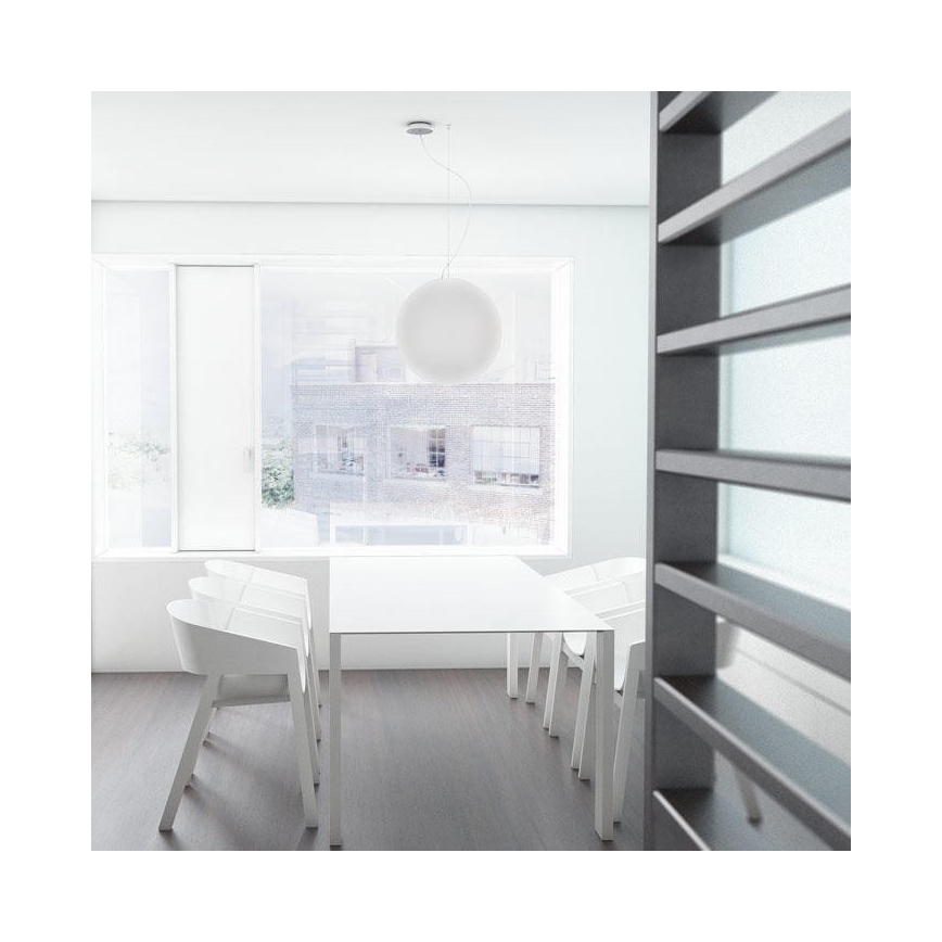 RED - Design Rendl - R10479 - Pendel LUNEA 1xE27/70W/230V