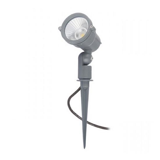 RED - Design Rendl - R10527 - LED udendørslampe GARY LED/10W/230V IP65 grå