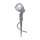 RED - Design Rendl - R10527 - LED udendørslampe GARY LED/10W/230V IP65 grå