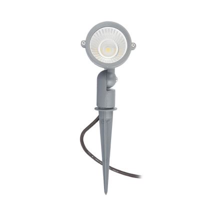 RED - Design Rendl - R10527 - LED udendørslampe GARY LED/10W/230V IP65 grå