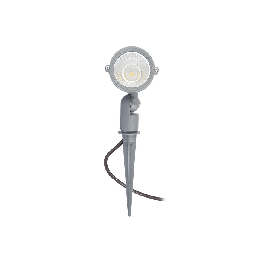 RED - Design Rendl - R10527 - LED udendørslampe GARY LED/10W/230V IP65 grå
