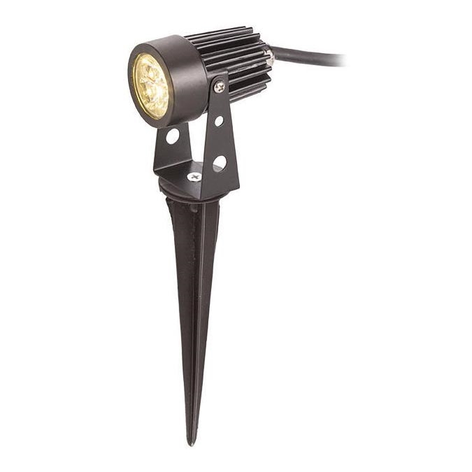 RED - Design Rendl - R10530 - LED udendørslampe GUN LED/3W/230V IP65