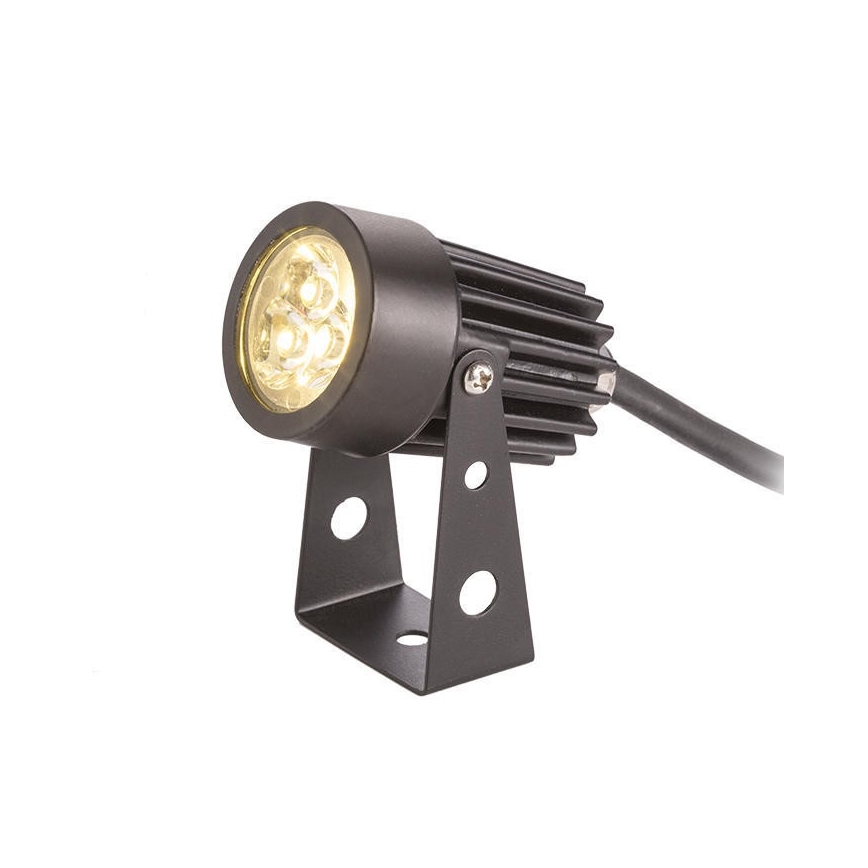 RED - Design Rendl - R10530 - LED udendørslampe GUN LED/3W/230V IP65