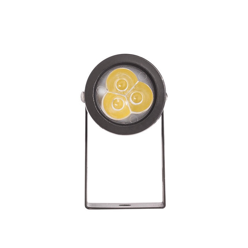 RED - Design Rendl - R10530 - LED udendørslampe GUN LED/3W/230V IP65