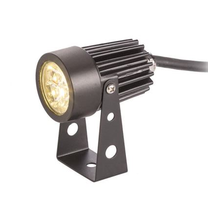 RED - Design Rendl - R10530 - LED udendørslampe GUN LED/3W/230V IP65