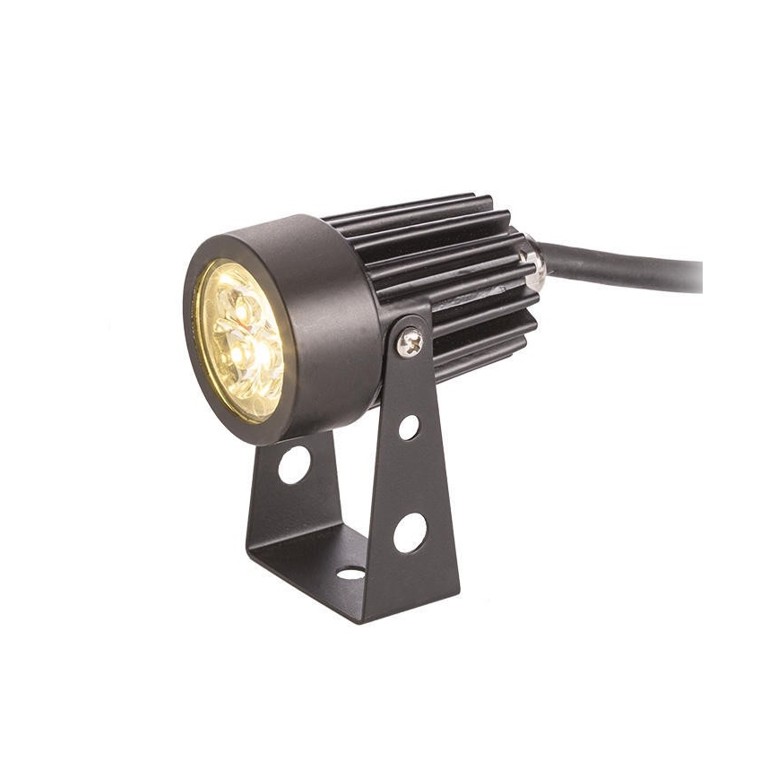 RED - Design Rendl - R10530 - LED udendørslampe GUN LED/3W/230V IP65