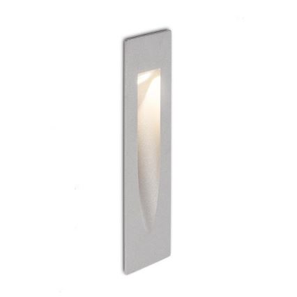 RED - Design Rendl - R10545 - Udendørs LED indbygningslampe GAP LED/3W/230V IP54