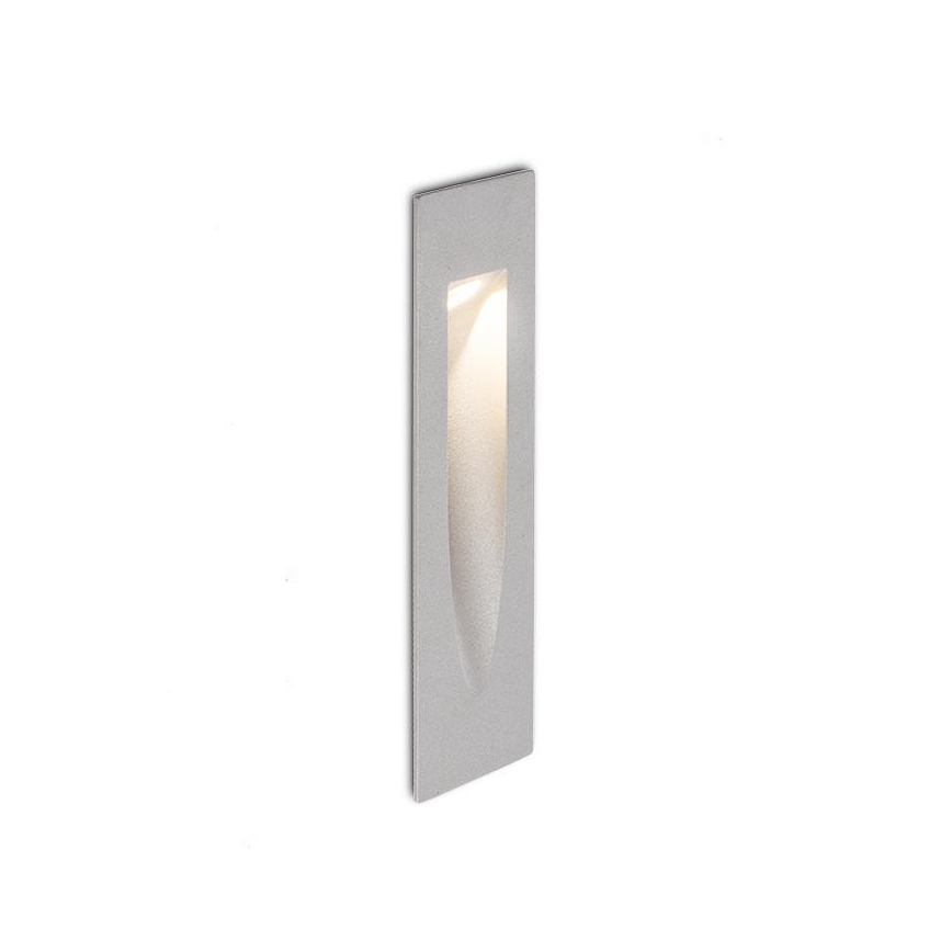 RED - Design Rendl - R10545 - Udendørs LED indbygningslampe GAP LED/3W/230V IP54