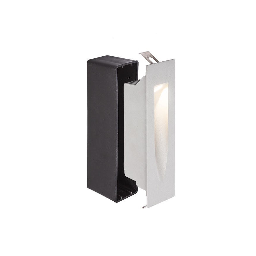 RED - Design Rendl - R10545 - Udendørs LED indbygningslampe GAP LED/3W/230V IP54