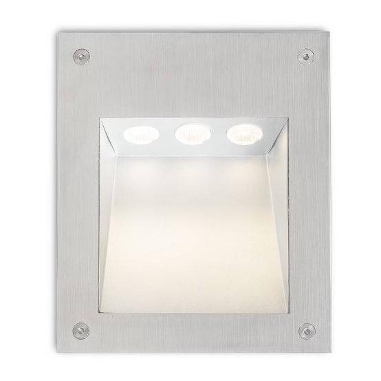 RED - Design Rendl-R10546 - Udendørs LED indbygningslampe AKORD LED/3W/230V IP65