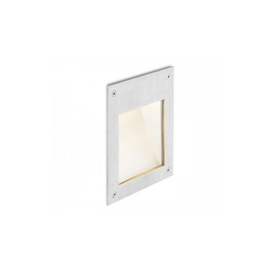 RED - Design Rendl-R10546 - Udendørs LED indbygningslampe AKORD LED/3W/230V IP65