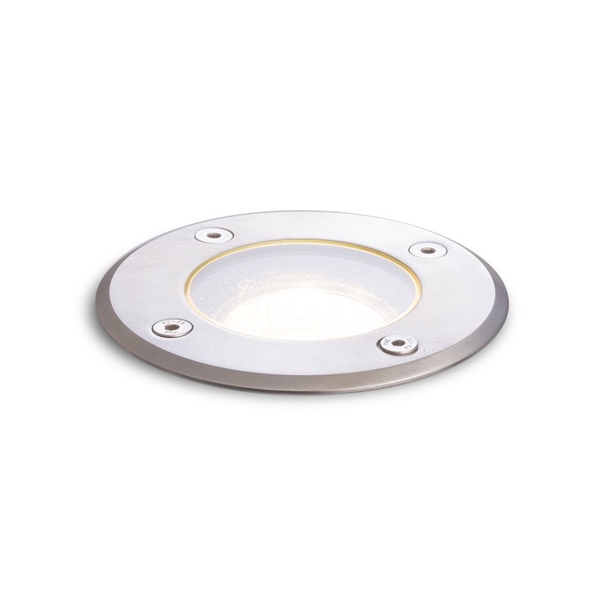 RED - Design Rendl - R10555 - Udendørs indbygningslampe ORBU 1xGU10/35W/230V IP67