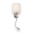 RED - Design Rendl - R10580 - LED Væglampe VERSA 1xE27/42W/230V + LED/3W