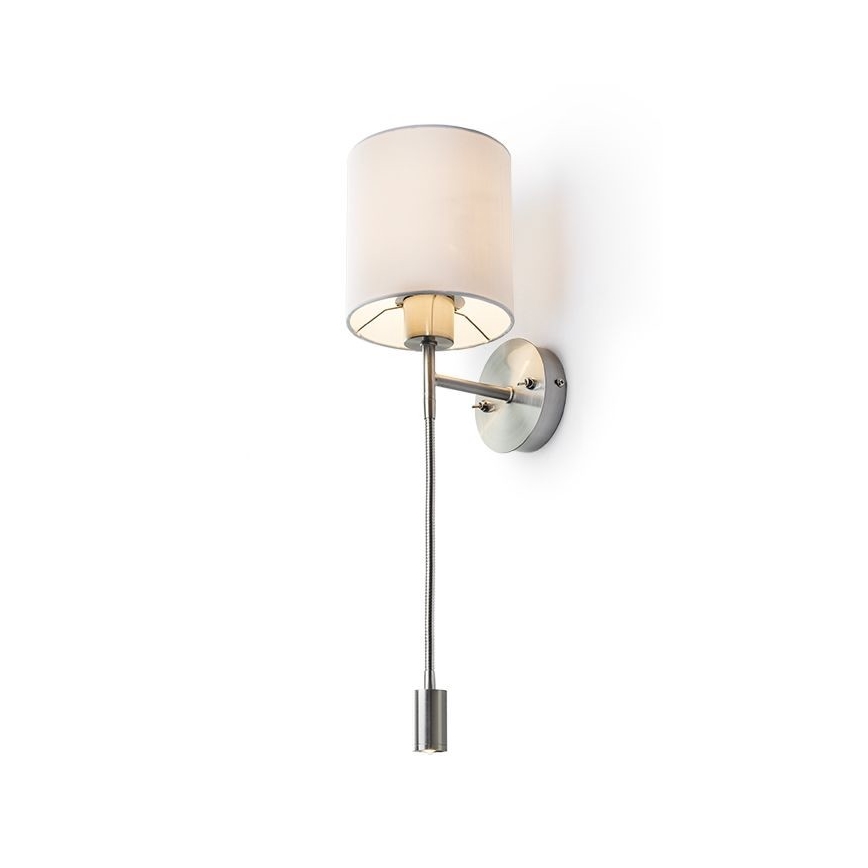 RED - Design Rendl - R10580 - LED væglampe VERSA 1xE27/42W/230V + LED/3W