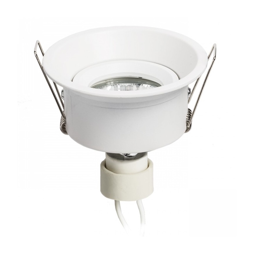 RED - Design Rendl - R11738 - Indbygningslampe SOBER 1xGU10/50W/230V hvid