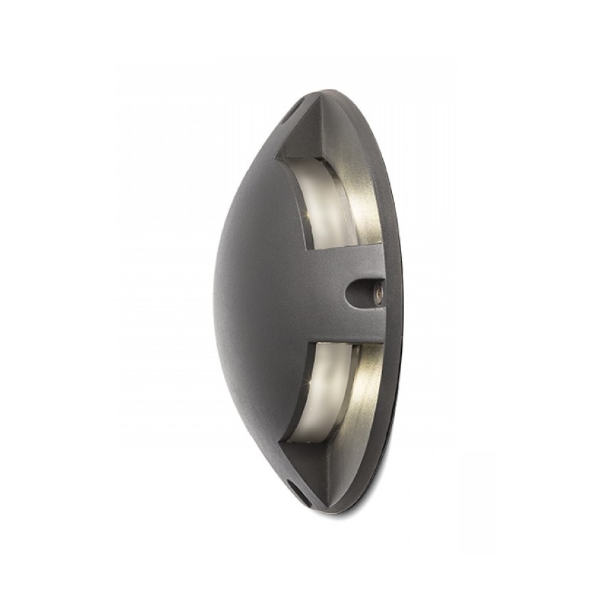 RED - Design Rendl - R11751 - Udendørs LED indkørselslampe TOP 4xLED/1W/230V IP67