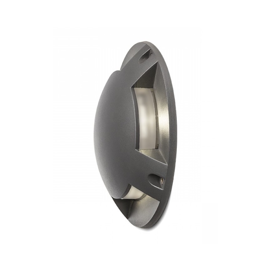 RED - Design Rendl - R11751 - Udendørs LED indkørselslampe TOP 4xLED/1W/230V IP67