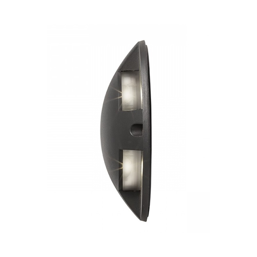 RED - Design Rendl - R11751 - Udendørs LED indkørselslampe TOP 4xLED/1W/230V IP67