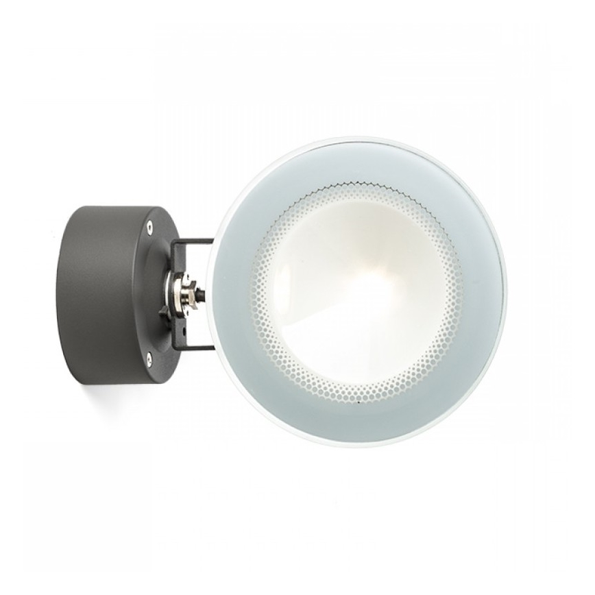 RED - Design Rendl - R11753 - Udendørs LED væglampe FOX LED/9W/230V IP65