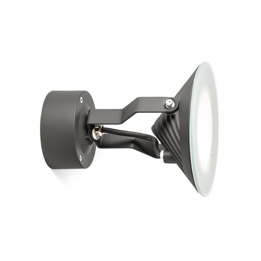 RED - Design Rendl - R11753 - Udendørs LED væglampe FOX LED/9W/230V IP65