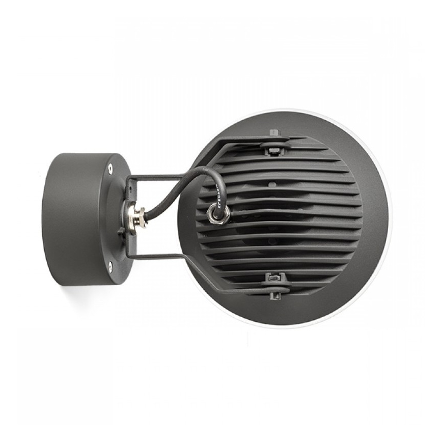 RED - Design Rendl - R11753 - Udendørs LED væglampe FOX LED/9W/230V IP65