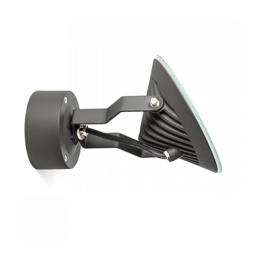 RED - Design Rendl - R11753 - Udendørs LED væglampe FOX LED/9W/230V IP65