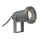 RED - Design Rendl - R11948 - Udendørslampe DUTY 1xGU10/50W/230V IP65