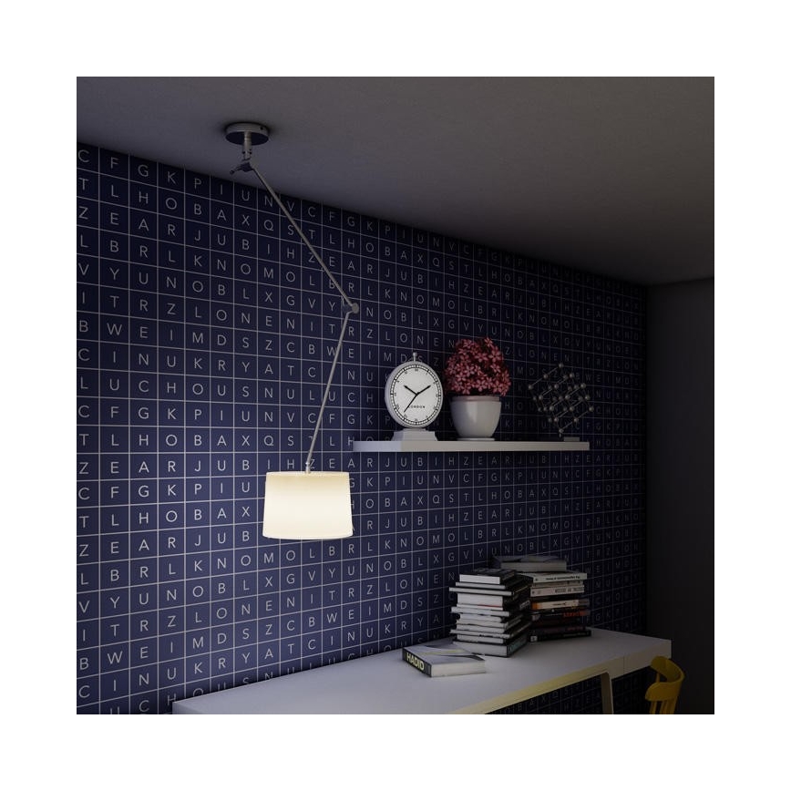 RED - Design Rendl - R11988 - Pendel BROADWAY 1xE27/42W/230V