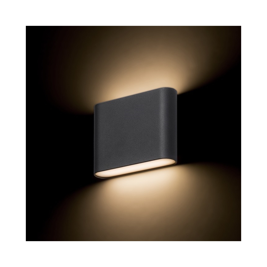 RED - Design Rendl-R12012 - Udendørs LED væglampe CHOIX 2xLED/3W/230V IP54