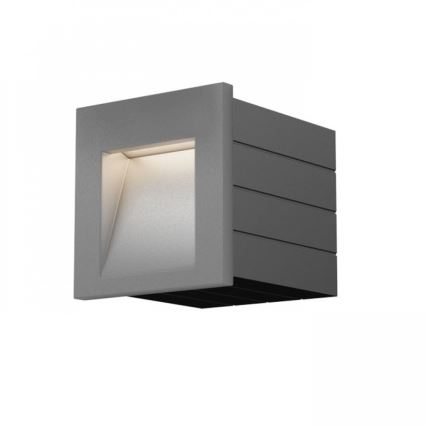 RED - Design Rendl -R12014 - Udendørs LED indbygningslampe TESS LED/3W/230V IP54