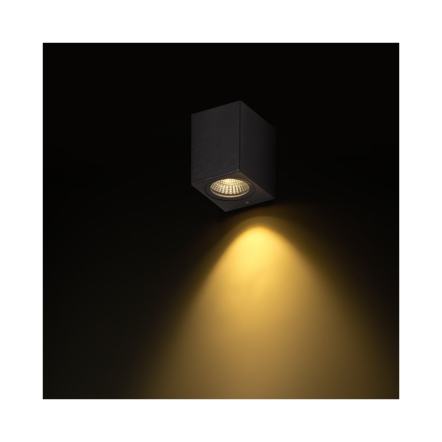 RED - Design Rendl-R12021 - Udendørs LED væglampe KUBI LED/3W/230V IP54