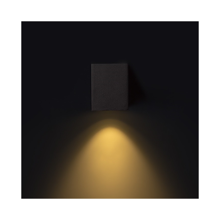 RED - Design Rendl-R12021 - Udendørs LED væglampe KUBI LED/3W/230V IP54